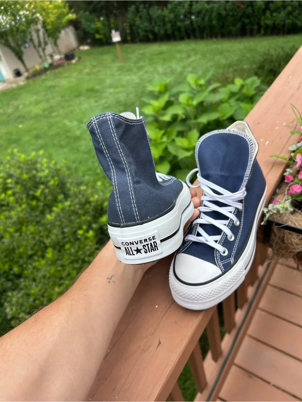 Converse classic high